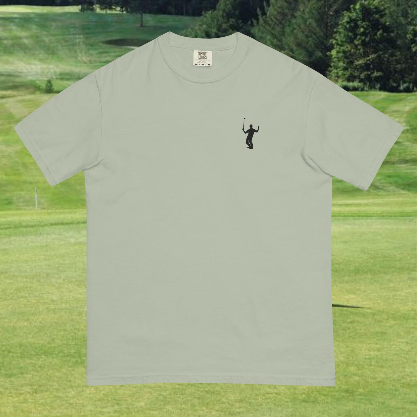 Morning Mulligan Drinking club heavyweight t-shirt - Club Collection