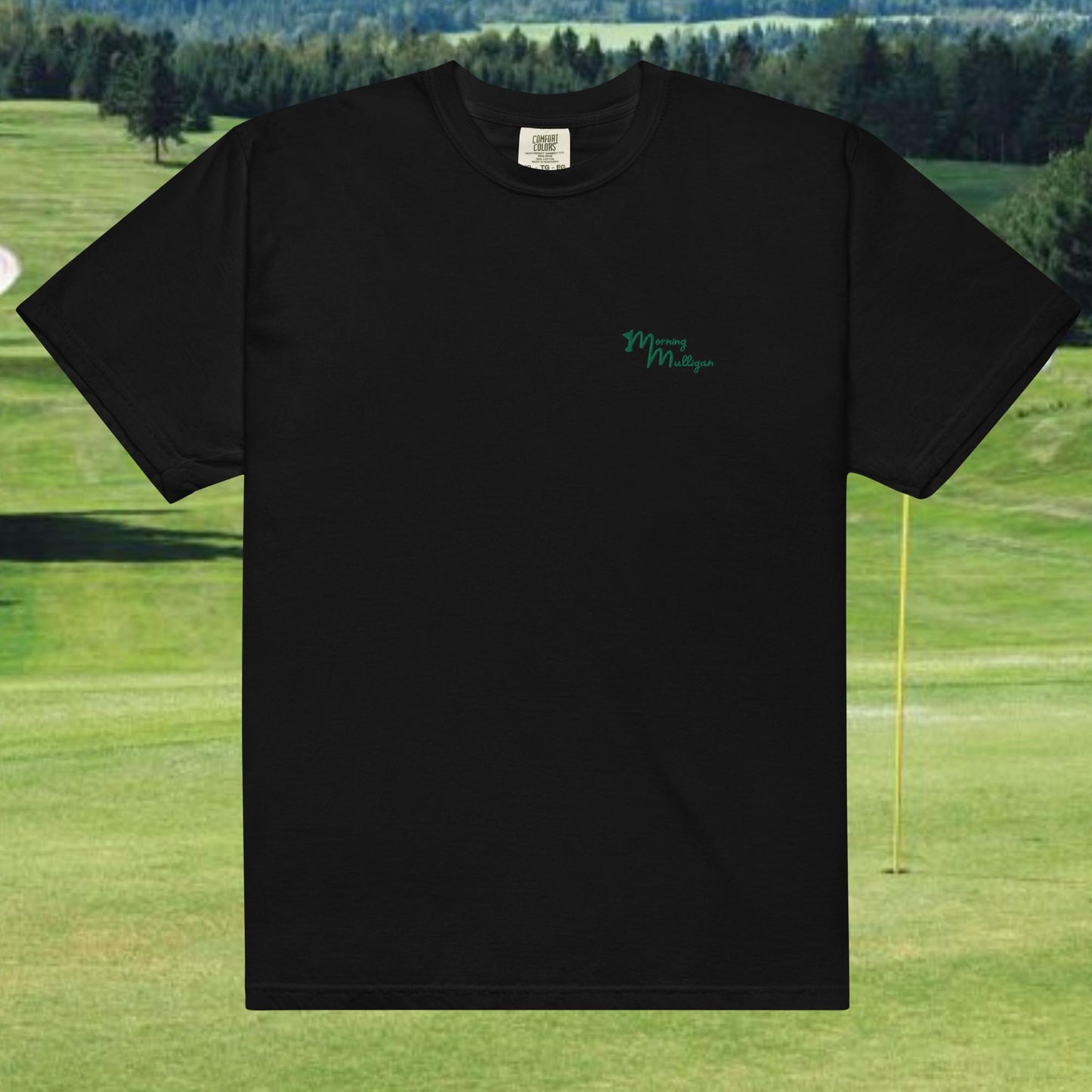 Morning Mulligan 6MG heavyweight t-shirt - FUN Collection