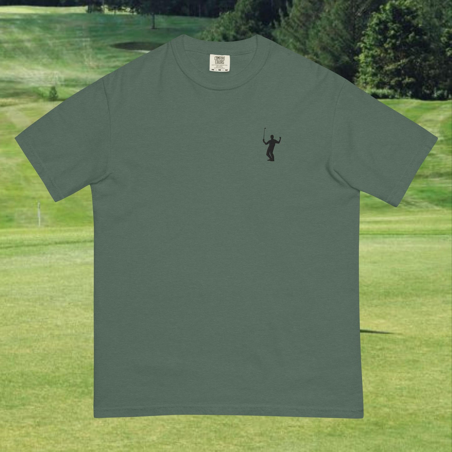 Morning Mulligan Drinking club heavyweight t-shirt - Club Collection