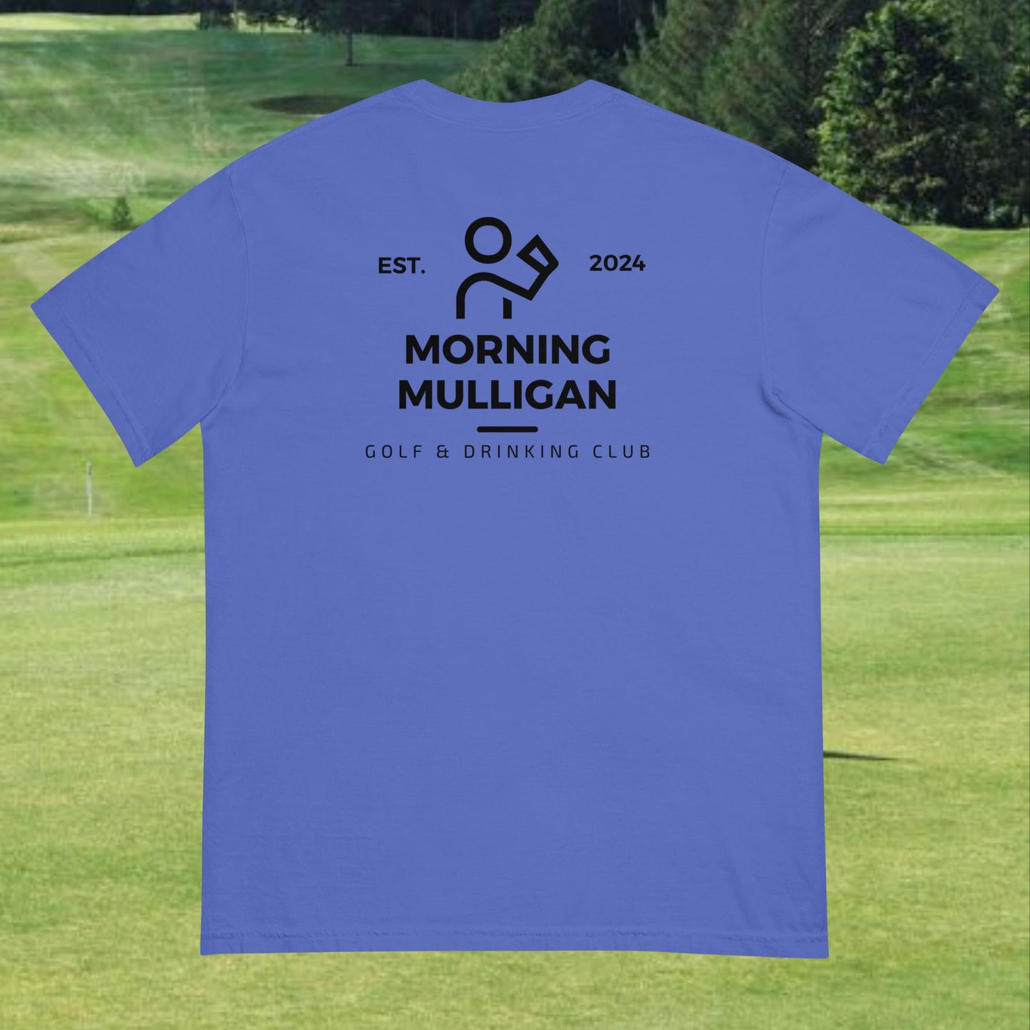 Morning Mulligan Drinking club heavyweight t-shirt - Club Collection