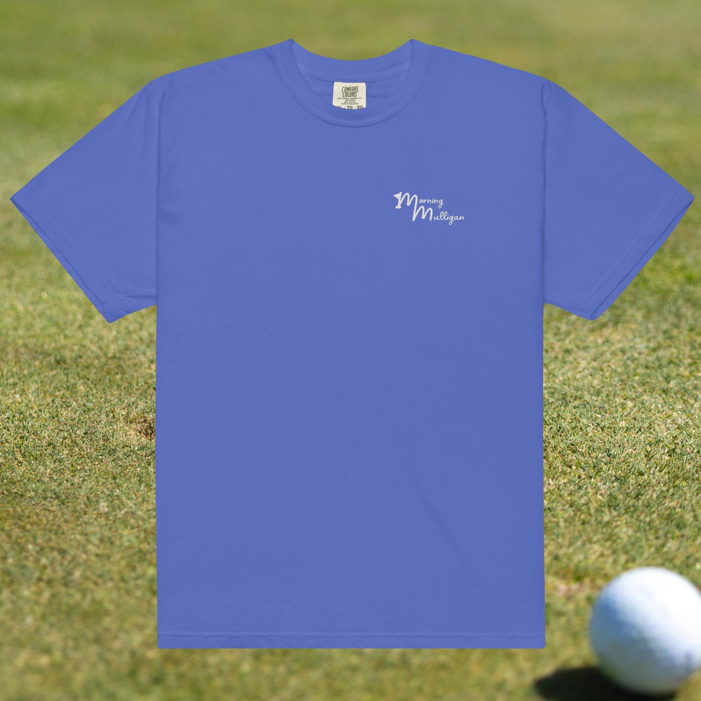 Morning Mulligan heavyweight t-shirt - Classic Collection