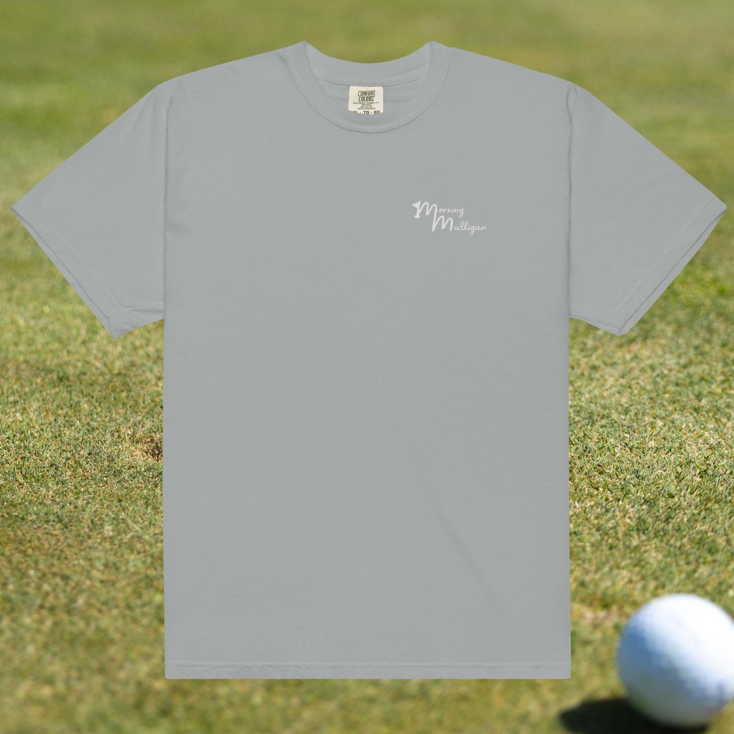 Morning Mulligan heavyweight t-shirt - Classic Collection