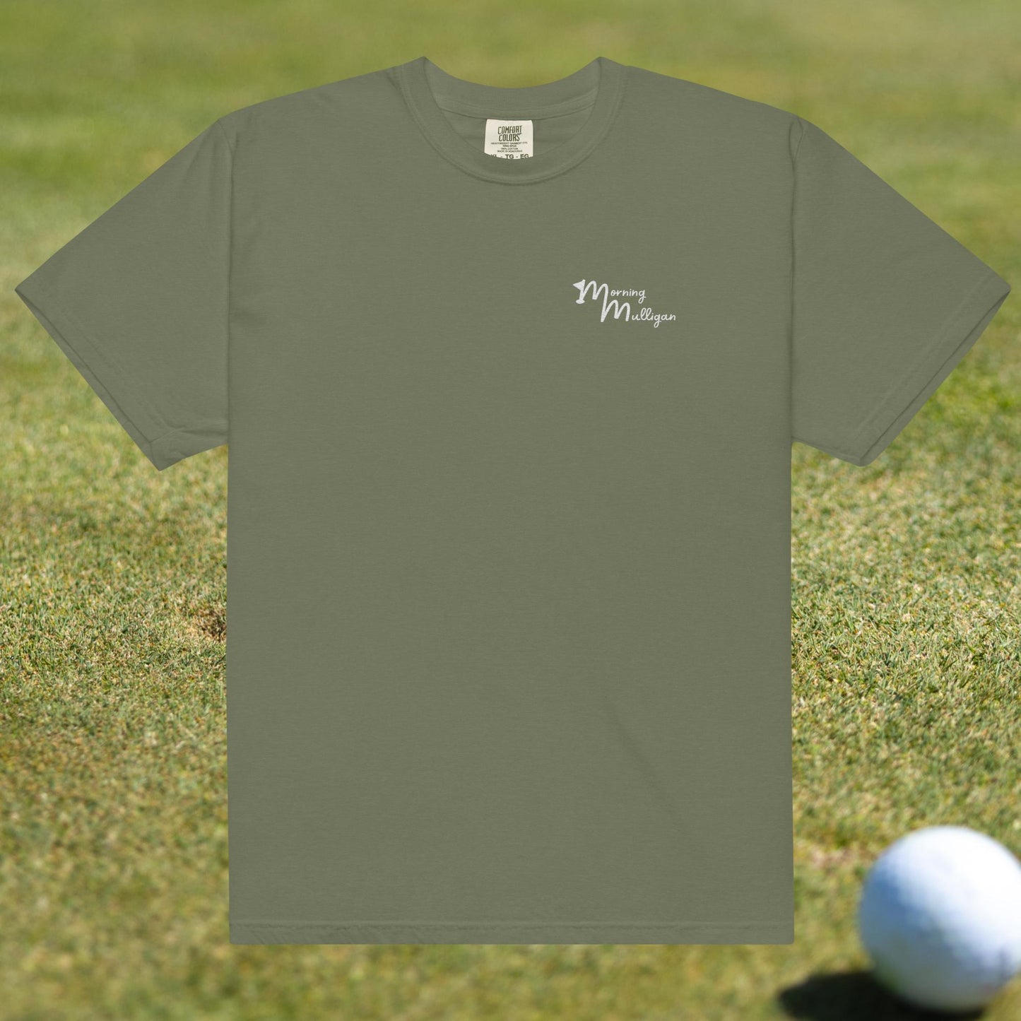 Morning Mulligan heavyweight t-shirt - Classic Collection