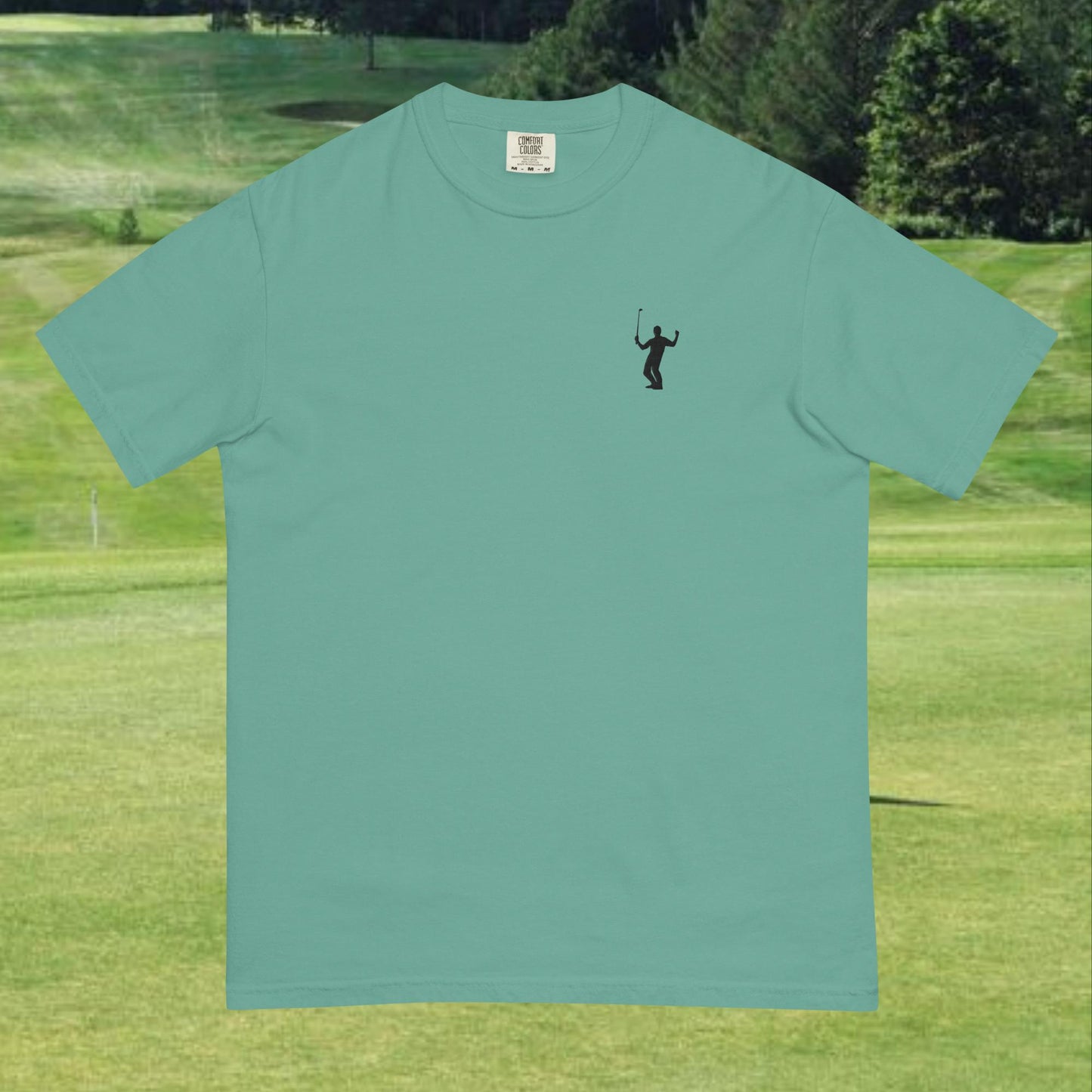 Morning Mulligan Drinking club heavyweight t-shirt - Club Collection