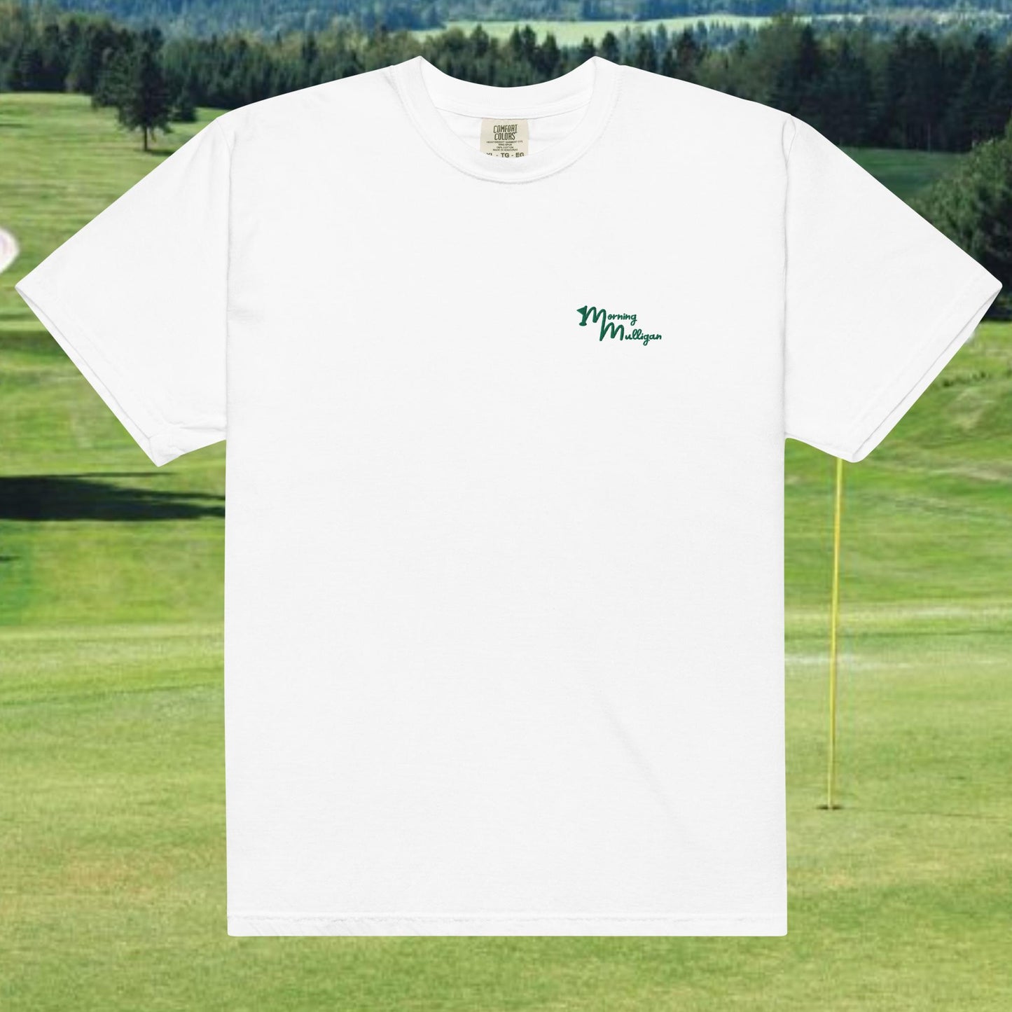 Morning Mulligan 6MG heavyweight t-shirt - FUN Collection