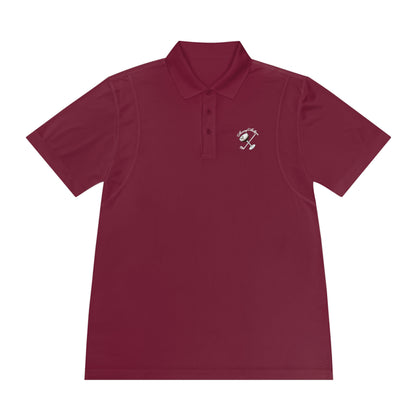 Classic Morning Mulligan Golf Club Logo Polo Shirt - Club Collection