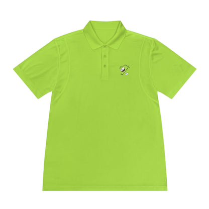 Classic Morning Mulligan Golf Club Logo Polo Shirt - Club Collection