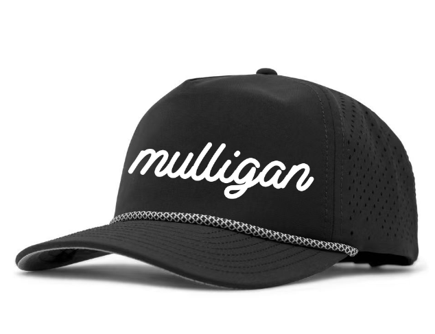 Mulligan Rope Hat - W/ Tee Holder