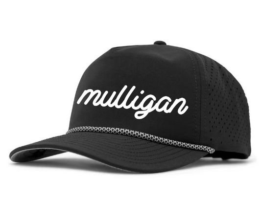 Mulligan Rope Hat - W/ Tee Holder