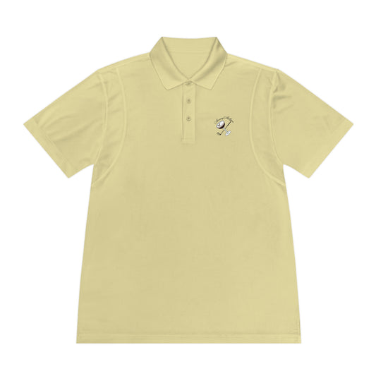 Classic Morning Mulligan Golf Club Logo Polo Shirt - Club Collection