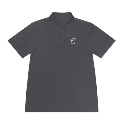 Classic Morning Mulligan Golf Club Logo Polo Shirt - Club Collection