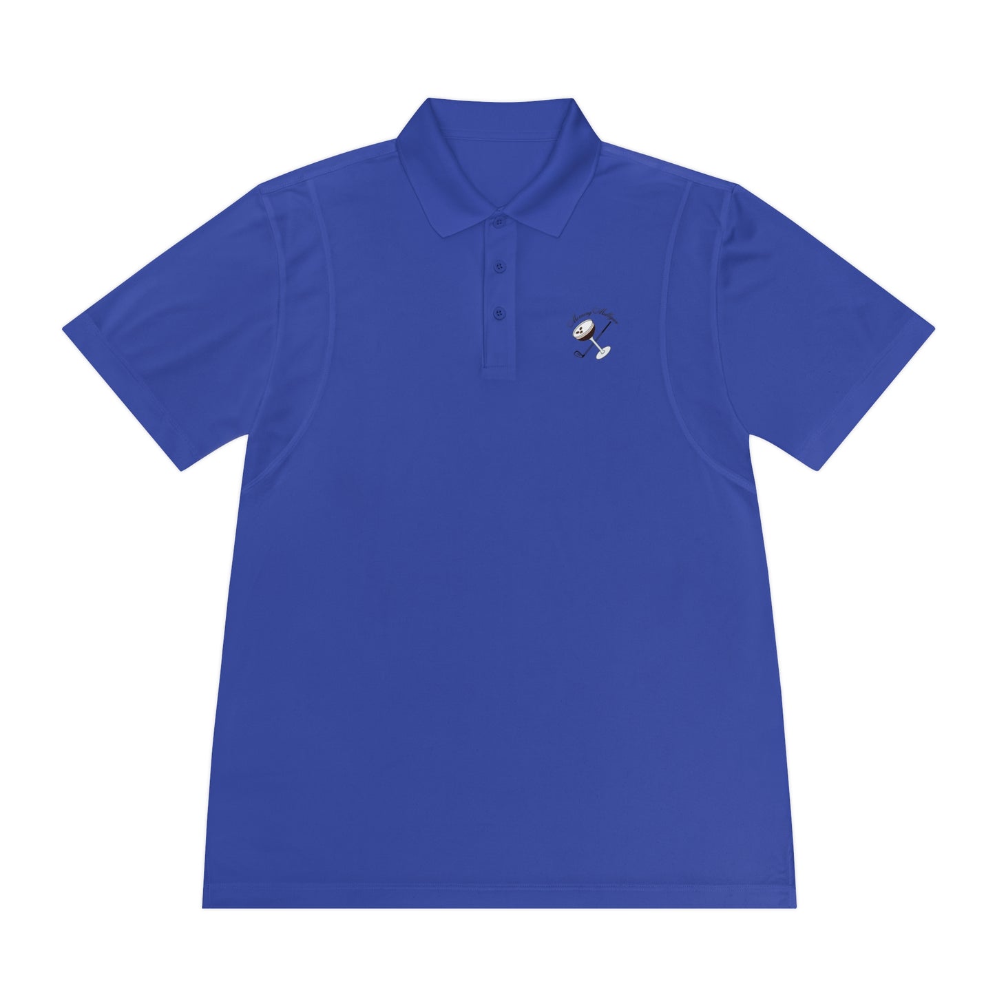 Classic Morning Mulligan Golf Club Logo Polo Shirt - Club Collection