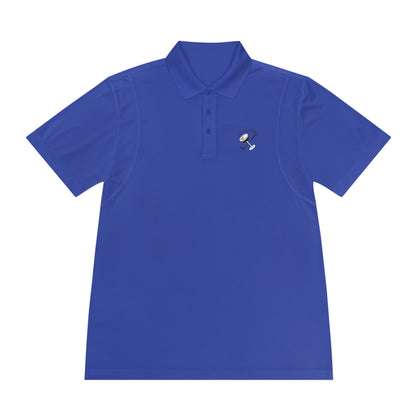 Classic Morning Mulligan Golf Club Logo Polo Shirt - Club Collection