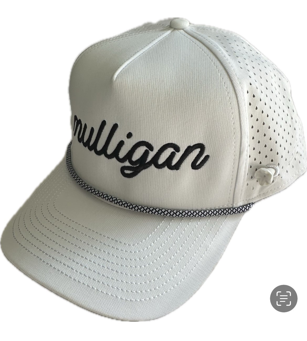 Mulligan Rope Hat - W/ Tee Holder