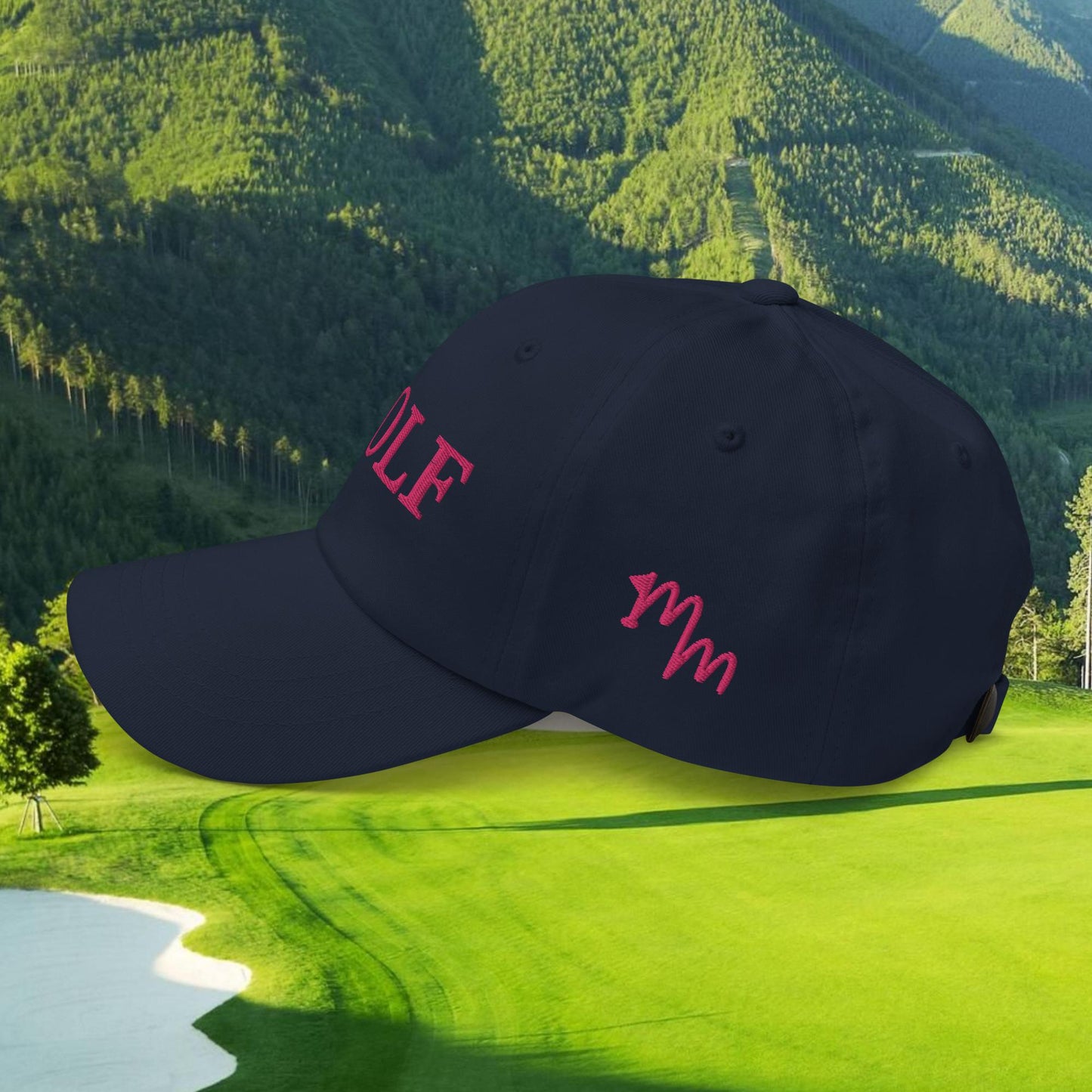 GOLF Dad hat - Classic Collection