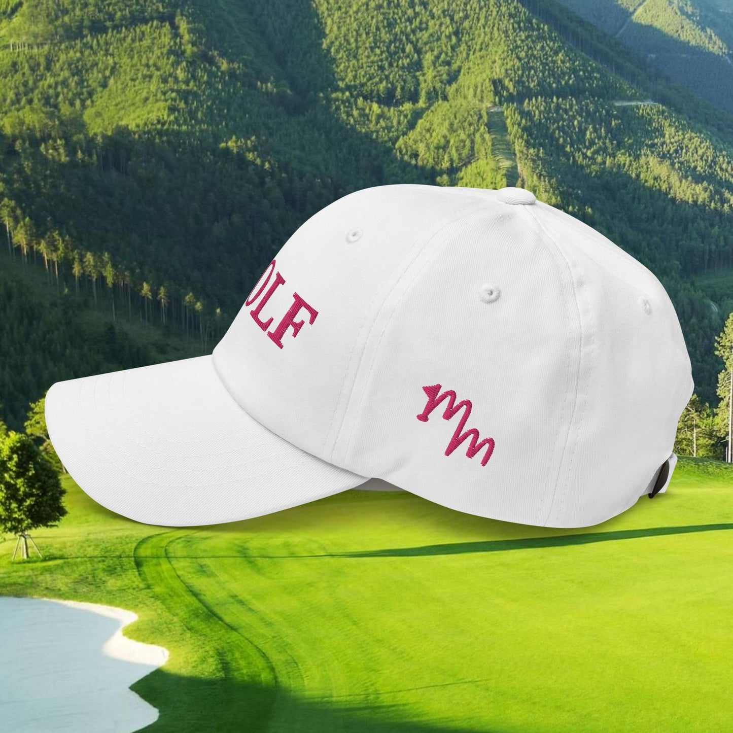 GOLF Dad hat - Classic Collection