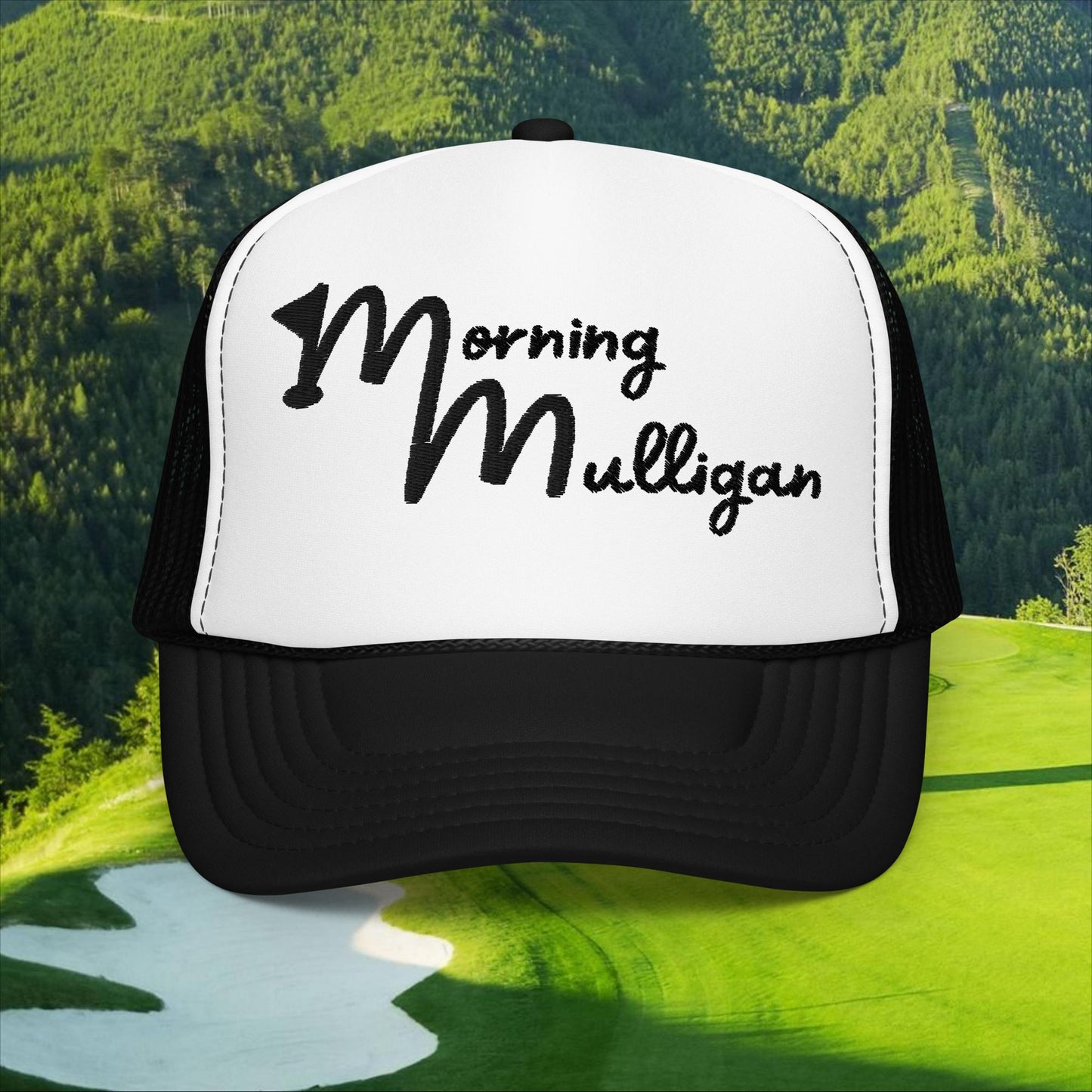 Morning Mulligan Old School Foam Tucker Hat - Forever Collection