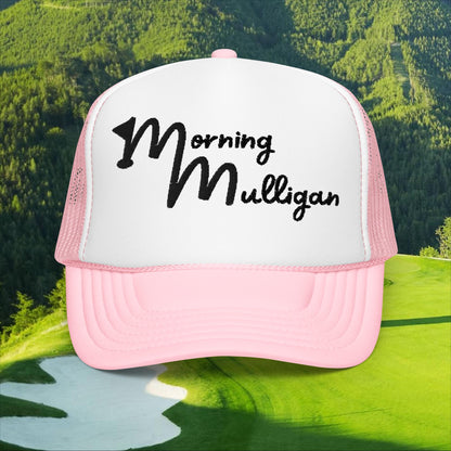 Morning Mulligan Old School Foam Tucker Hat - Forever Collection