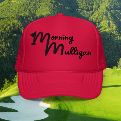 Morning Mulligan Old School Foam Tucker Hat - Forever Collection