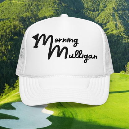 Morning Mulligan Old School Foam Tucker Hat - Forever Collection