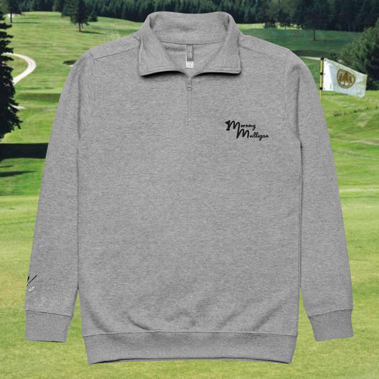 Morning Mulligan Unisex fleece pullover - Classic Collection