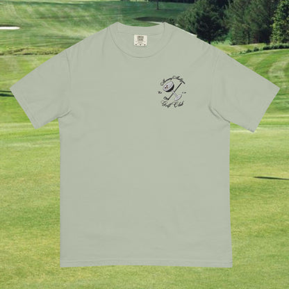 Morning Mulligan Golf Club heavyweight t-shirt - Club Collection