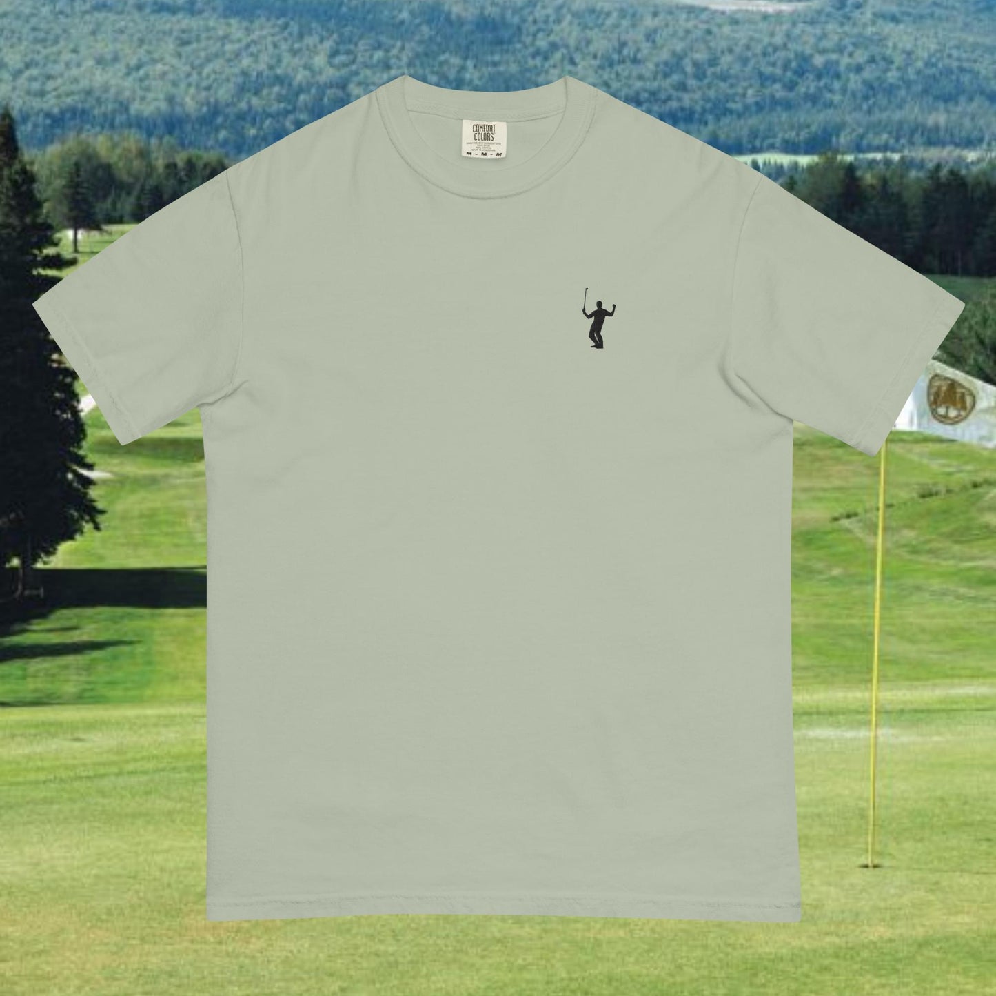 Morning Mulligan Country Club heavyweight t-shirt - Club Collection