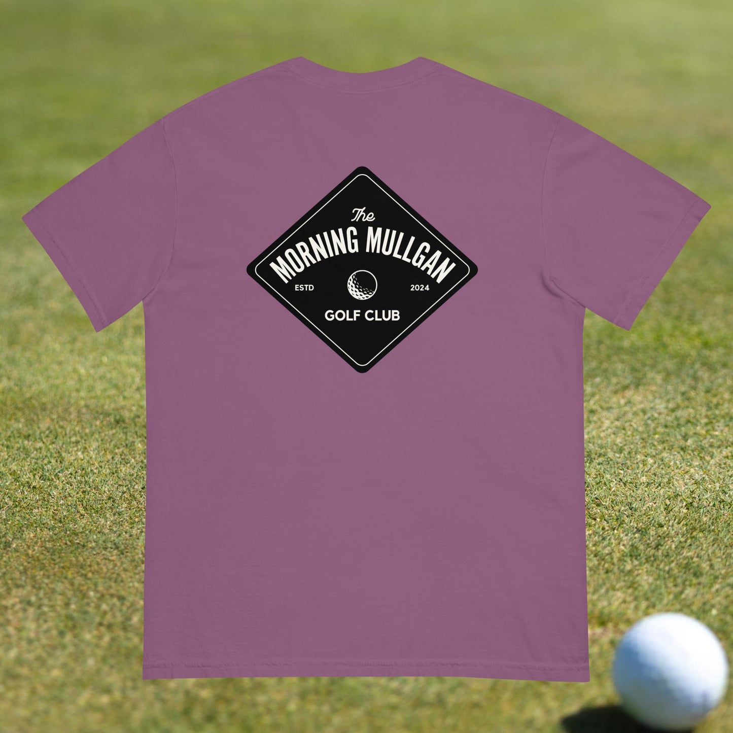 The Morning Mulligan Golf Club heavyweight t-shirt - Club Collection