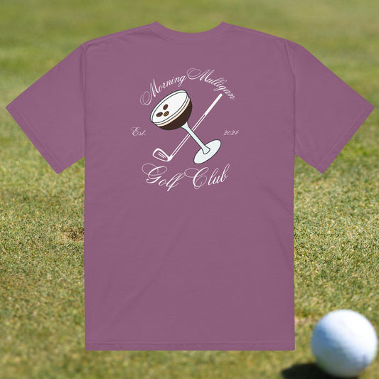 Morning Mulligan Golf Club heavyweight t-shirt - Club Collection