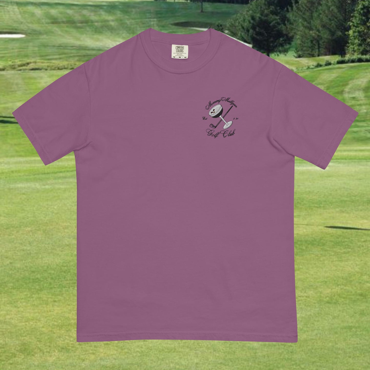 Morning Mulligan Golf Club heavyweight t-shirt - Club Collection