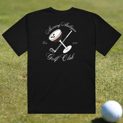 Morning Mulligan Golf Club heavyweight t-shirt - Club Collection