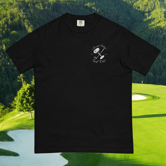 Morning Mulligan Golf Club heavyweight t-shirt - Club Collection