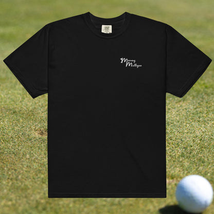 Morning Mulligan Golf Club heavyweight t-shirt - Club Collection