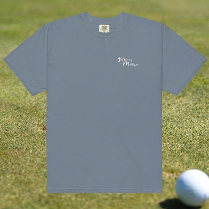 Morning Mulligan heavyweight t-shirt - Classic Collection