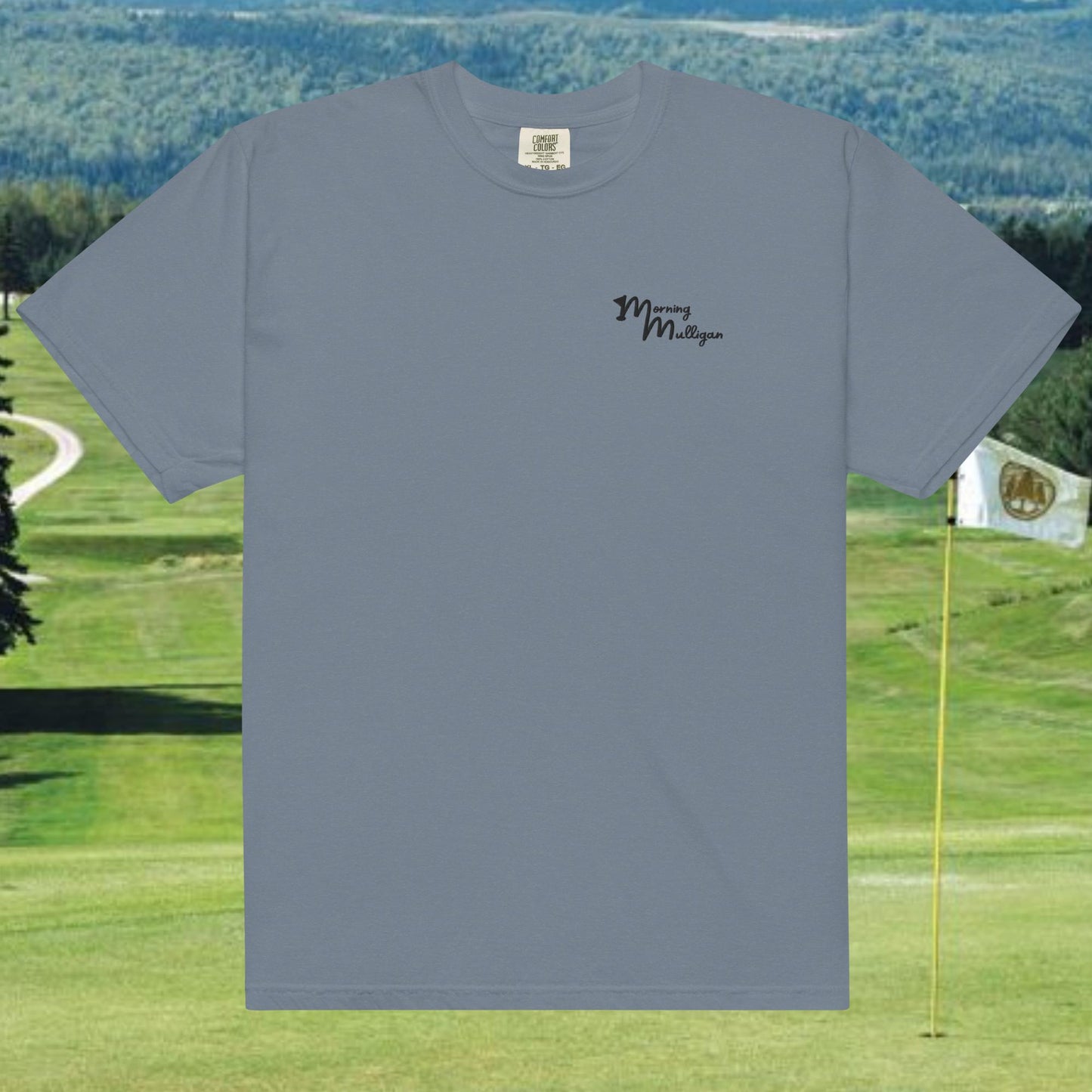 Morning Mulligan Golf Club heavyweight t-shirt - Club Collection