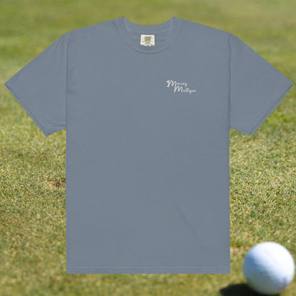 Morning Mulligan Golf Club heavyweight t-shirt - Club Collection