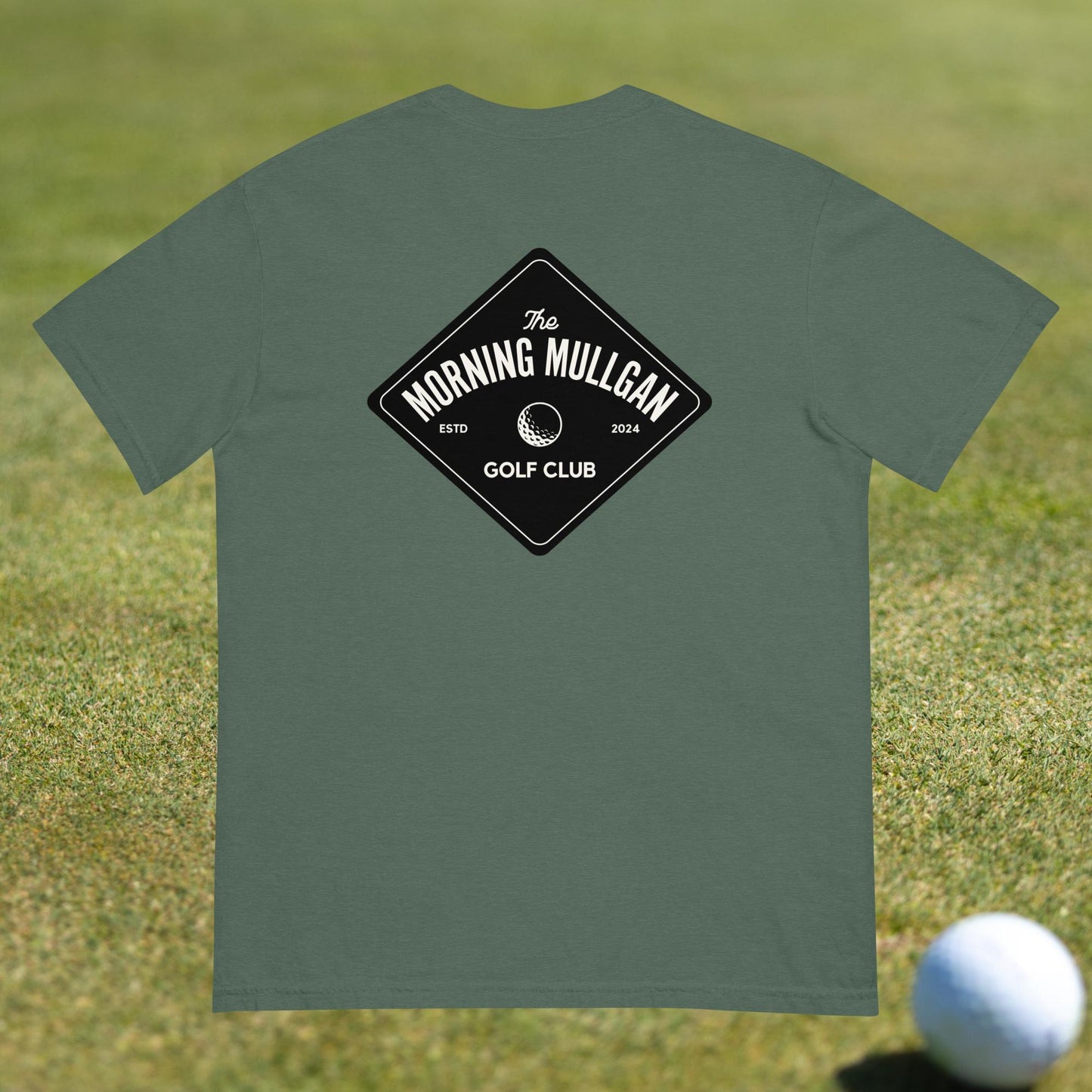 The Morning Mulligan Golf Club heavyweight t-shirt - Club Collection