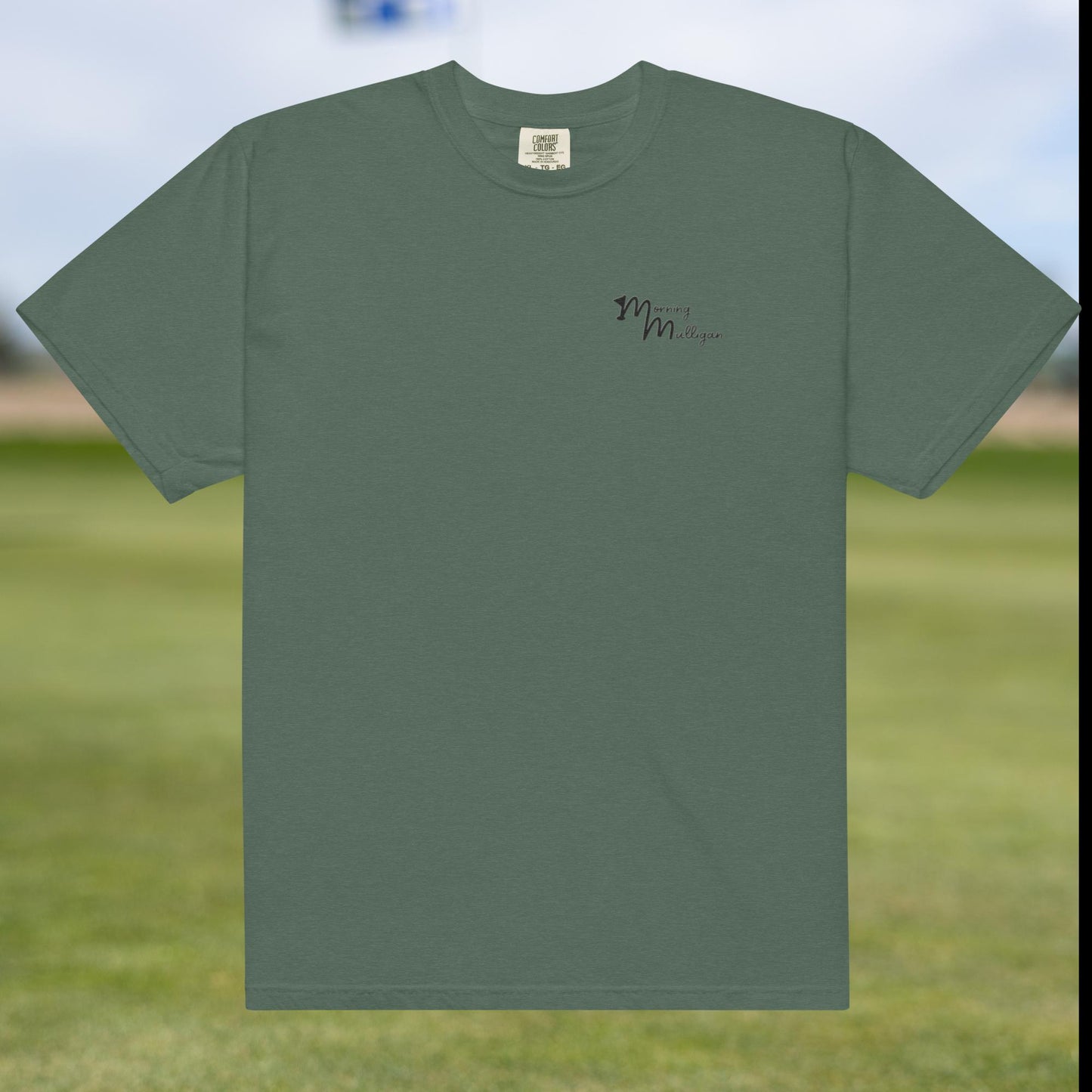 Morning Mulligan heavyweight t-shirt - Classic Collection