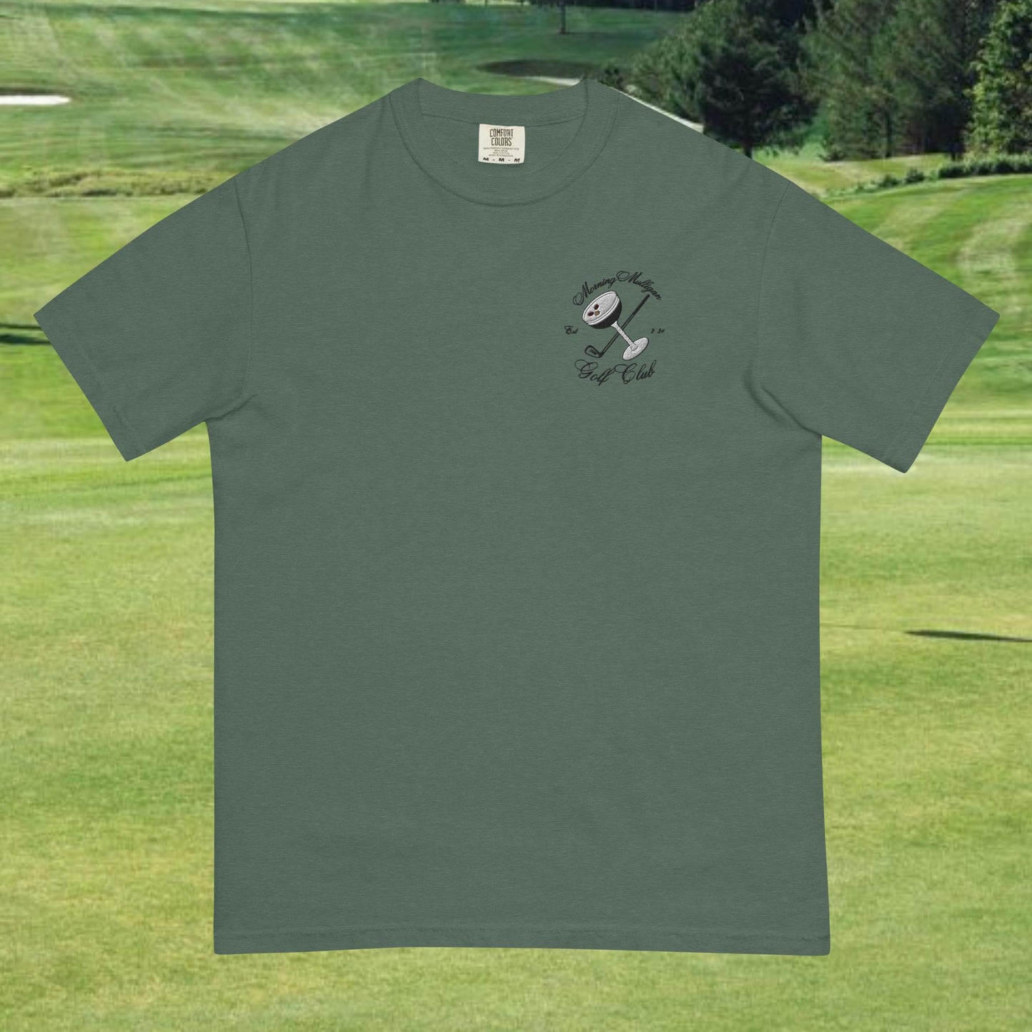 Morning Mulligan Golf Club heavyweight t-shirt - Club Collection