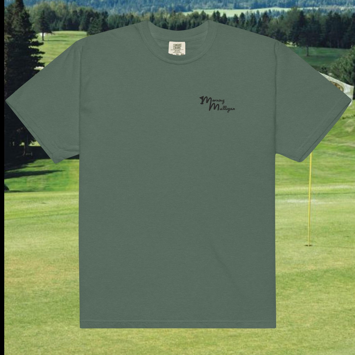 Morning Mulligan Triple B heavyweight t-shirt - Forever Collection