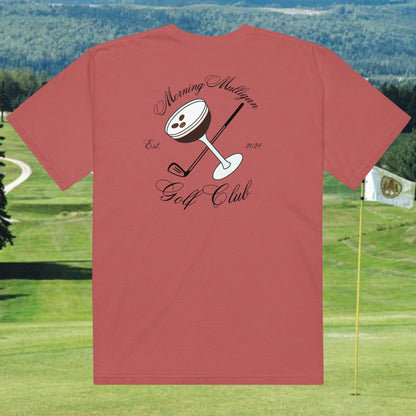 Morning Mulligan Golf Club heavyweight t-shirt - Club Collection