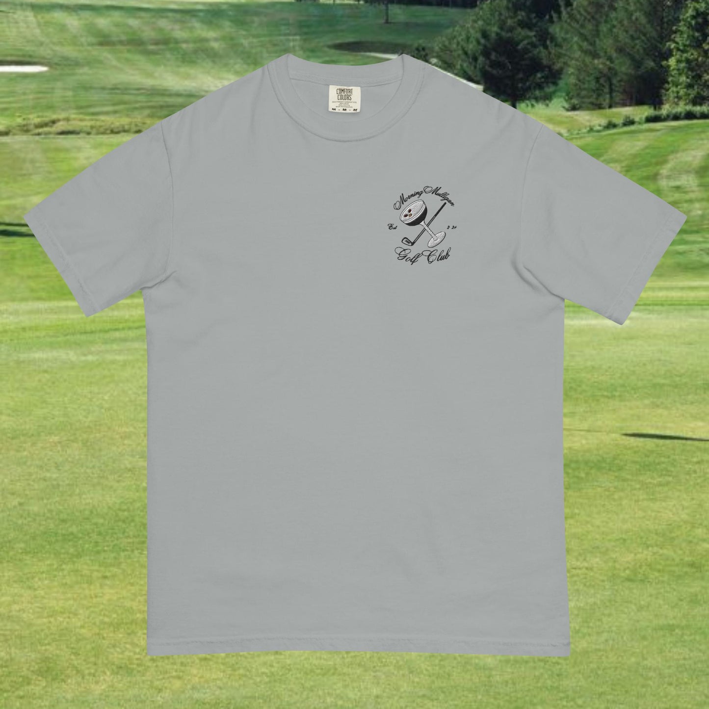 Morning Mulligan Golf Club heavyweight t-shirt - Club Collection