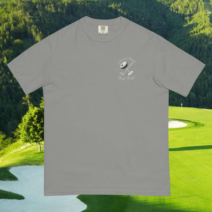 Morning Mulligan Golf Club heavyweight t-shirt - Club Collection