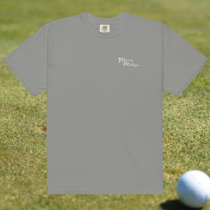 Morning Mulligan heavyweight t-shirt - Classic Collection