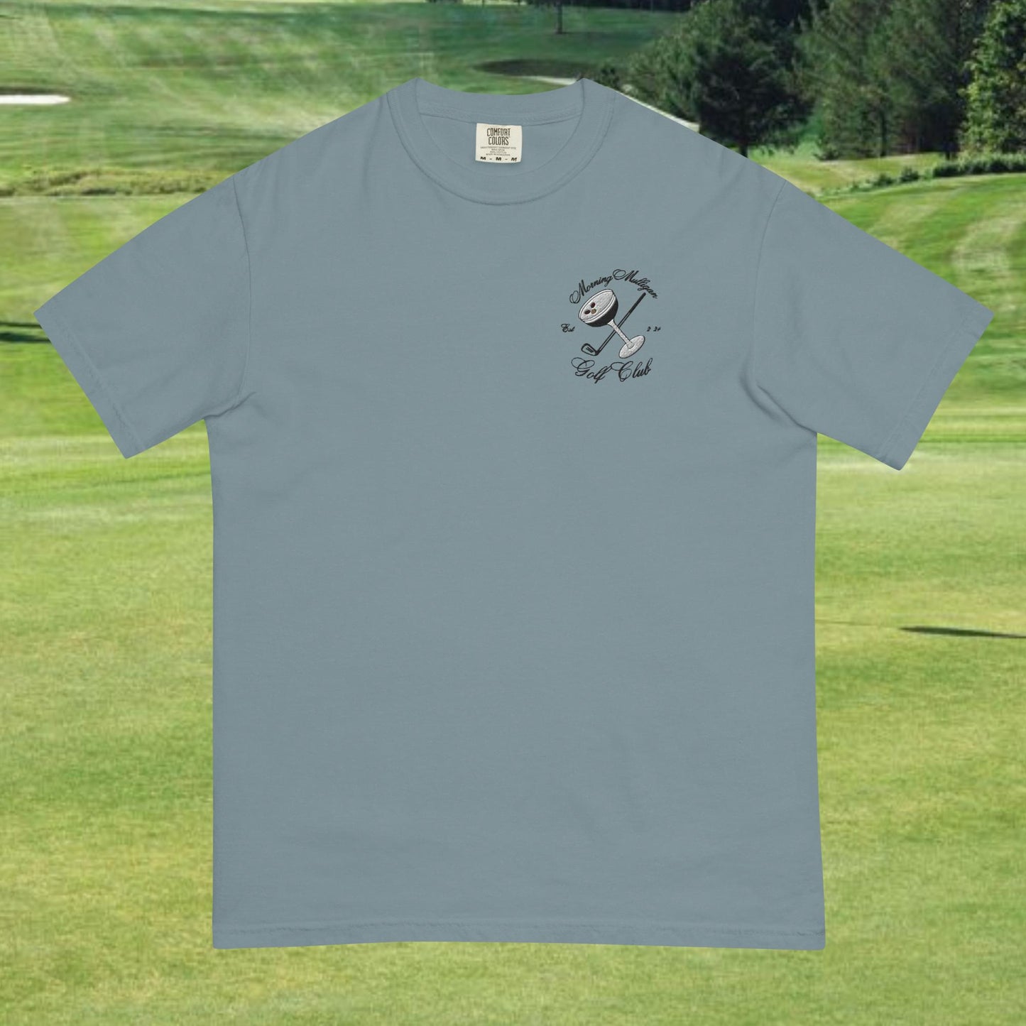 Morning Mulligan Golf Club heavyweight t-shirt - Club Collection