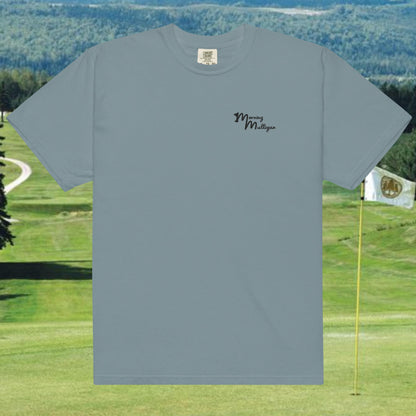 Morning Mulligan Golf Club heavyweight t-shirt - Club Collection