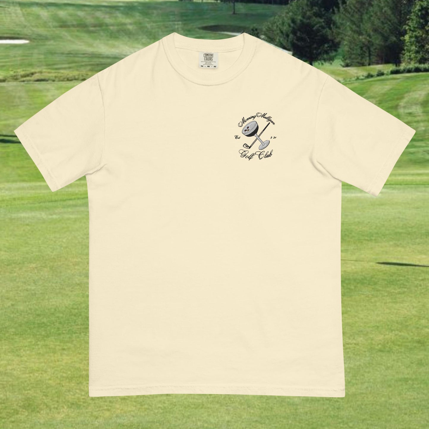 Morning Mulligan Golf Club heavyweight t-shirt - Club Collection