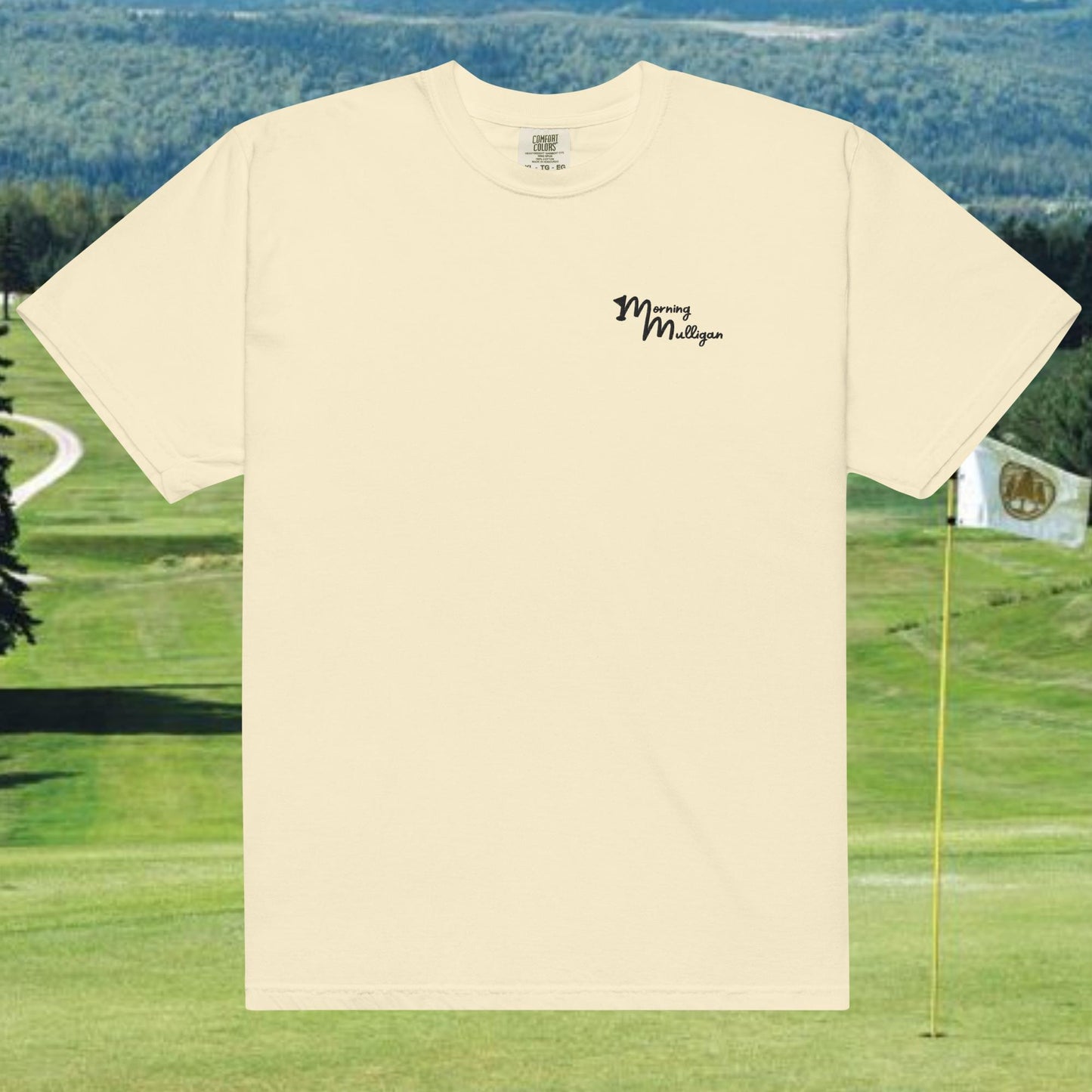 Morning Mulligan Golf Club heavyweight t-shirt - Club Collection