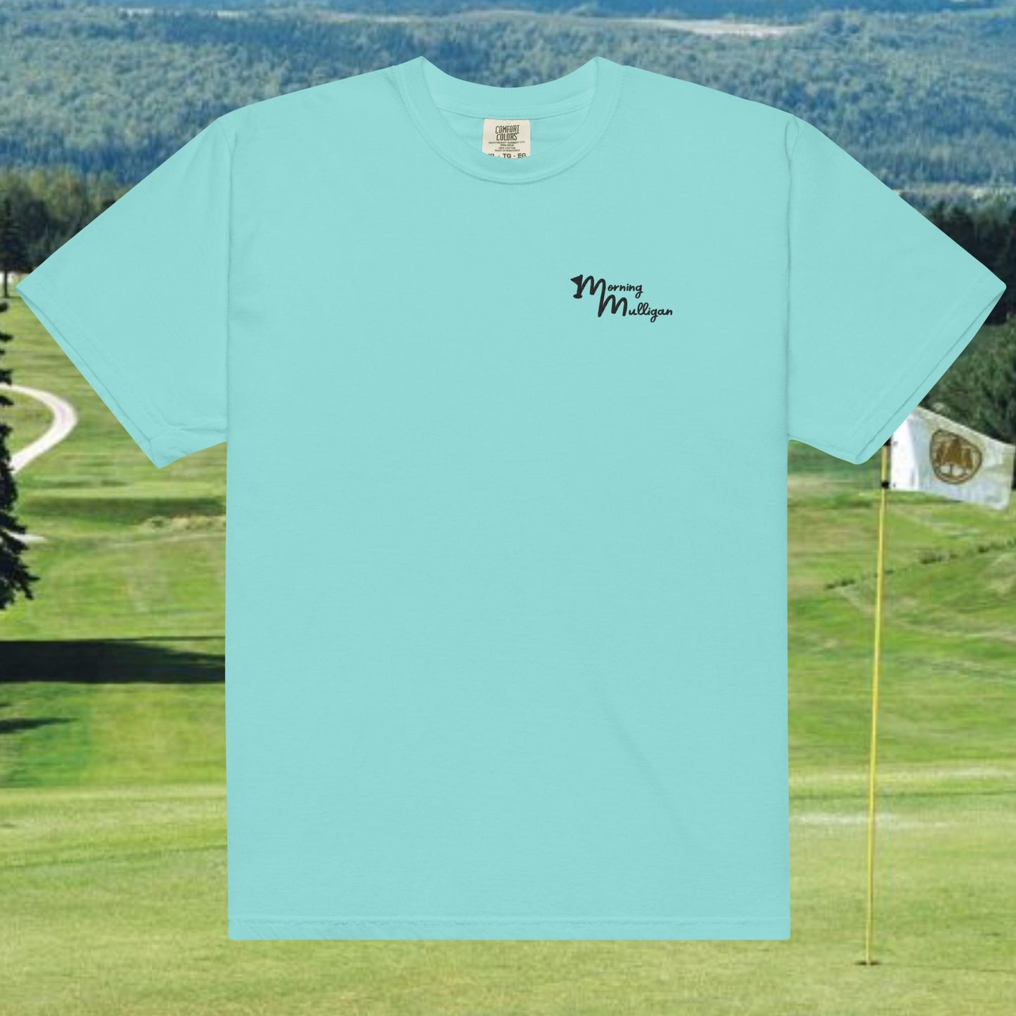 Morning Mulligan Golf Club heavyweight t-shirt - Club Collection