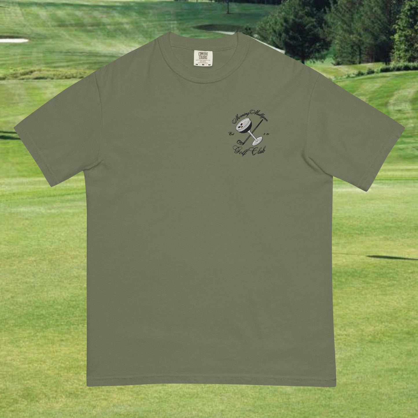 Morning Mulligan Golf Club heavyweight t-shirt - Club Collection